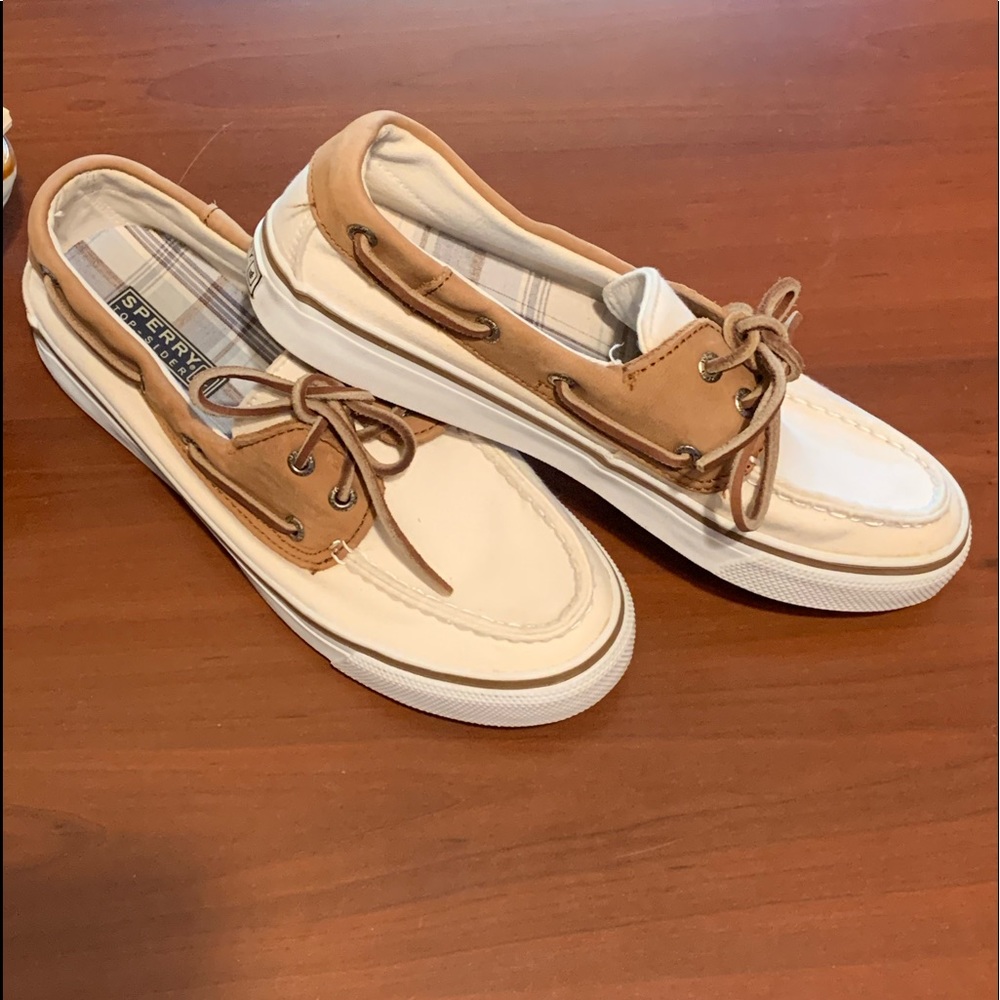 🌸🌸Sperry Canvas Top Sider Boat Shoes🌸🌸
